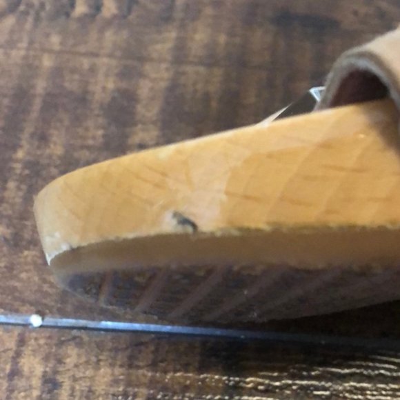 Vintage CHANEL clog sandals - Picture 5 of 12